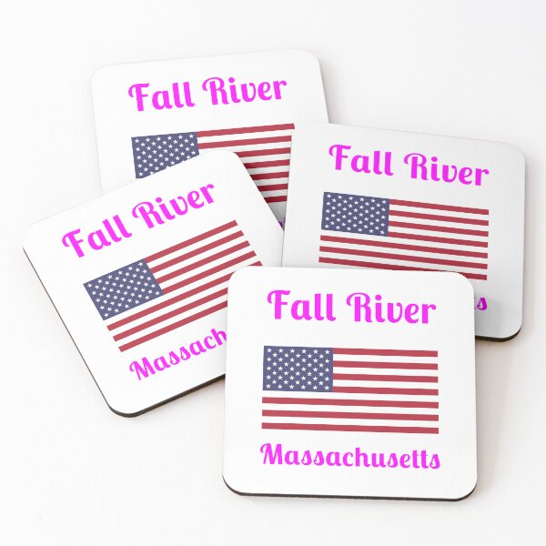 Item preview, Fall River Massachusetts - Stylish Prints, designed and sold by Fleetwood1994.
