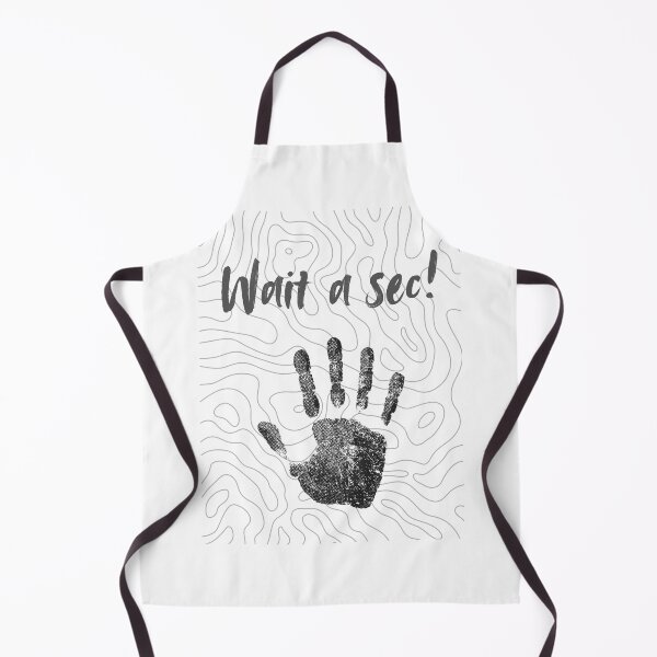Item preview, Wait a sec! # 2 designed and sold by 8oraxx.