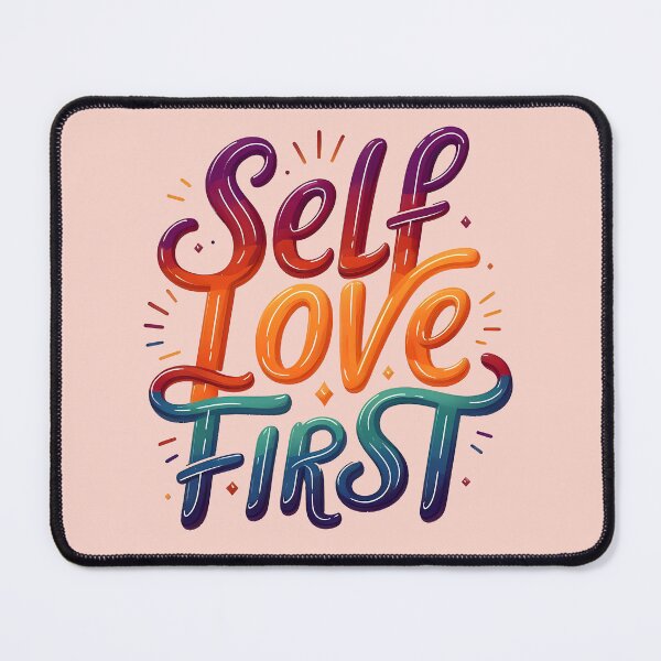 Item preview, Self Love First, typography designed and sold by maxmaj.