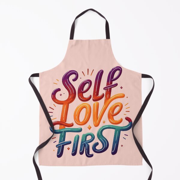 Item preview, Self Love First, typography designed and sold by maxmaj.