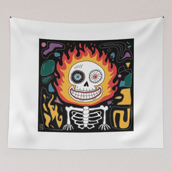 Item preview, Smiles & Skulls, Playful Clash of Life and Death, funnyfits70, Humor, Funny, retro, vintage, funny quotes, animal humor, designed and sold by FunnyFits70.
