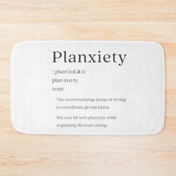 Item preview, Dictionary: Planxiety designed and sold by nature. electrified..