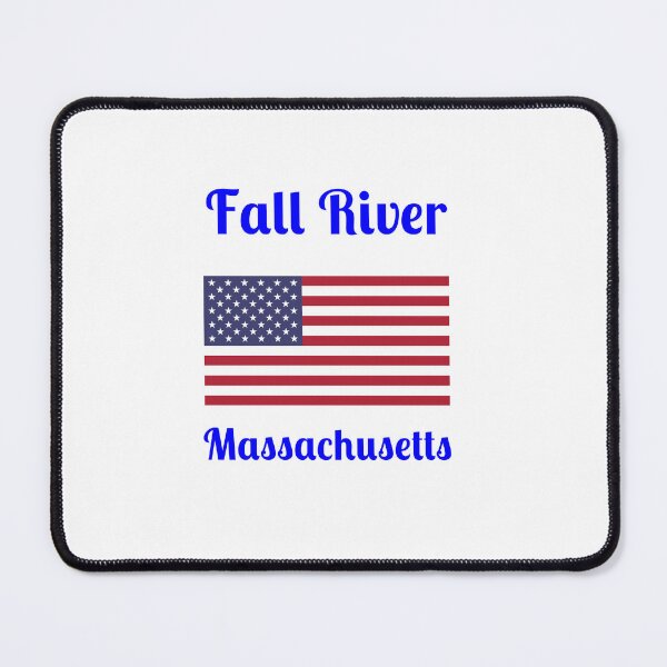 Item preview, Fall River Massachusetts - Stylish Prints, designed and sold by Fleetwood1994.
