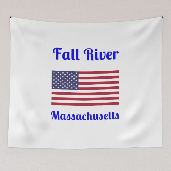Item preview, Fall River Massachusetts - Stylish Prints, designed and sold by Fleetwood1994.