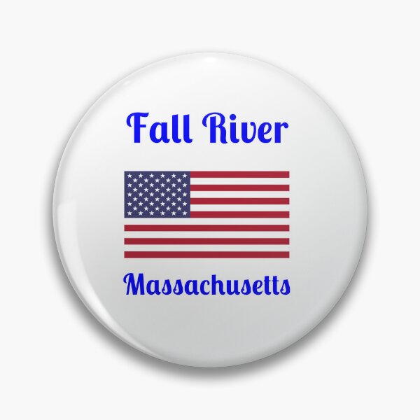 Item preview, Fall River Massachusetts - Stylish Prints, designed and sold by Fleetwood1994.