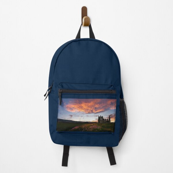Item preview, Whitby Abbey Sunset Panorama designed and sold by Alisonchambers2.