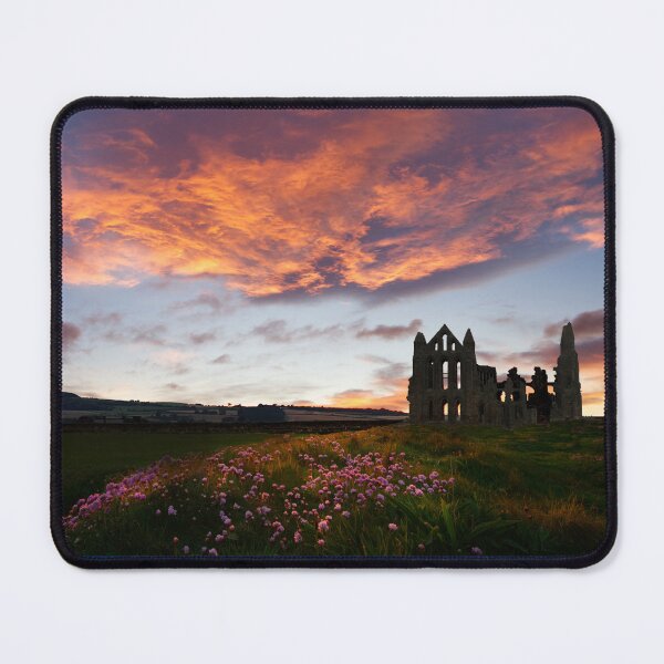 Item preview, Whitby Abbey Sunset Panorama  designed and sold by Alisonchambers2.
