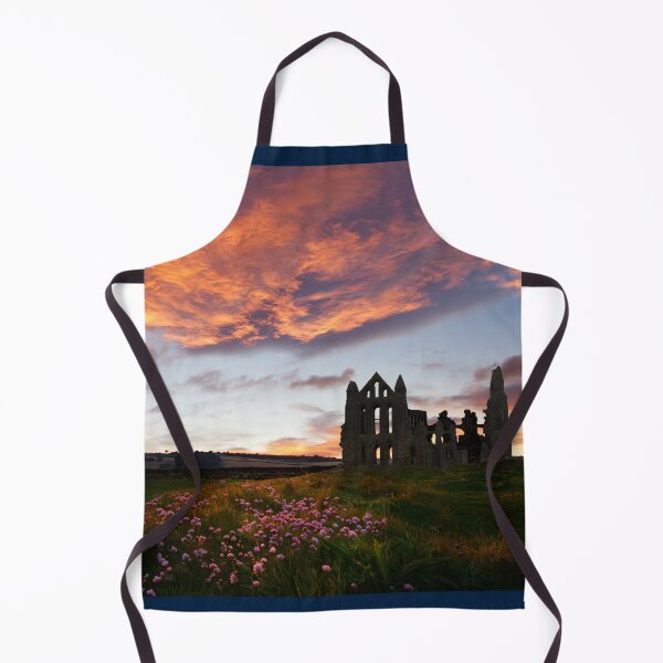 Item preview, Whitby Abbey Sunset Panorama designed and sold by Alisonchambers2.