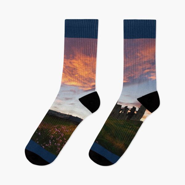 Item preview, Whitby Abbey Sunset Panorama  designed and sold by Alisonchambers2.