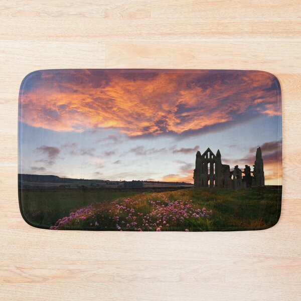 Item preview, Whitby Abbey Sunset Panorama  designed and sold by Alisonchambers2.