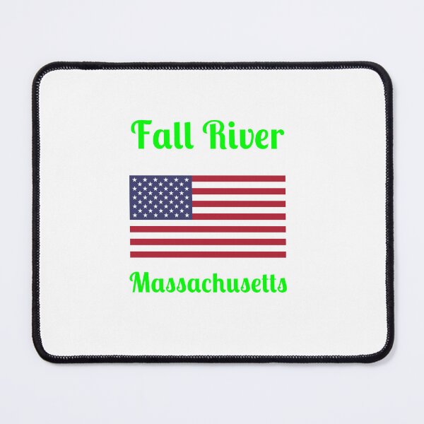 Item preview, Fall River Massachusetts - Stylish Prints, designed and sold by Fleetwood1994.