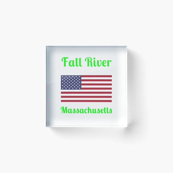Item preview, Fall River Massachusetts - Stylish Prints, designed and sold by Fleetwood1994.