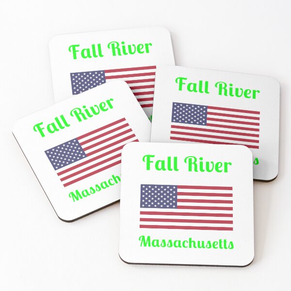 Item preview, Fall River Massachusetts - Stylish Prints, designed and sold by Fleetwood1994.