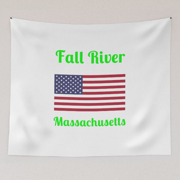 Item preview, Fall River Massachusetts - Stylish Prints, designed and sold by Fleetwood1994.