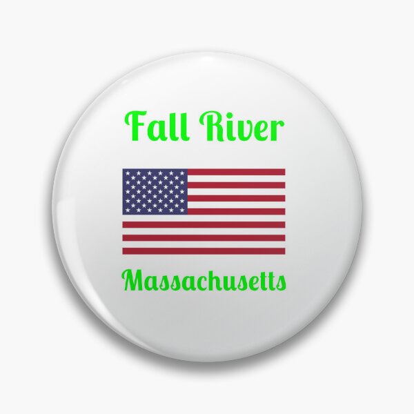 Item preview, Fall River Massachusetts - Stylish Prints, designed and sold by Fleetwood1994.
