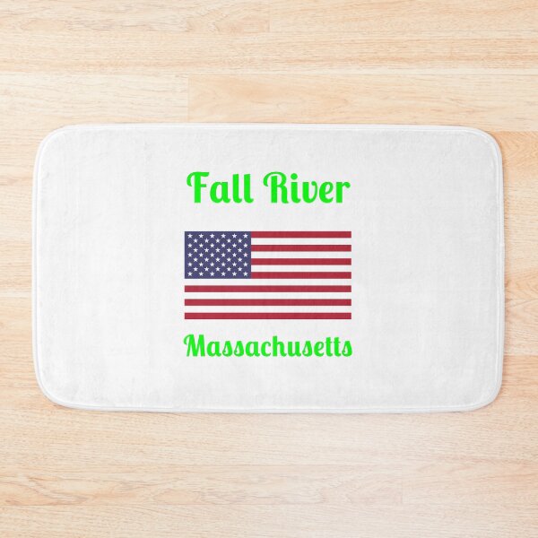 Item preview, Fall River Massachusetts - Stylish Prints, designed and sold by Fleetwood1994.