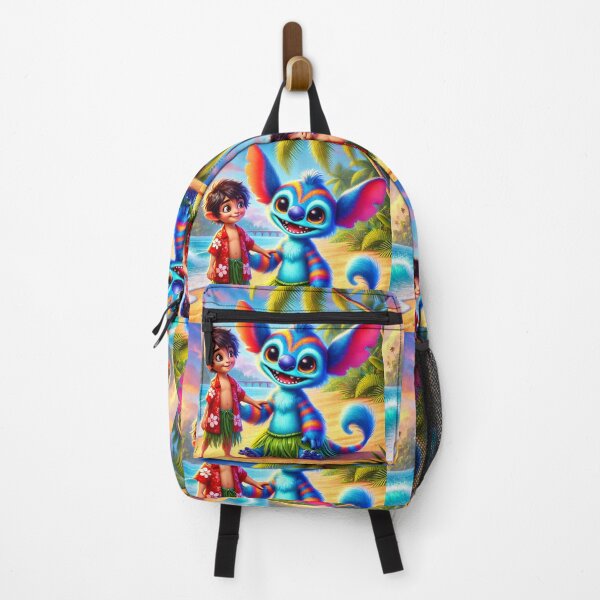Vista previa del artículo con la obra «Inspirado en Lilo y Stitch, cara LINDA», diseñado y vendido por WEShop23.