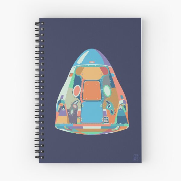 Item preview, Crew Dragon - Space Capsule designed and sold by bulfin.co.