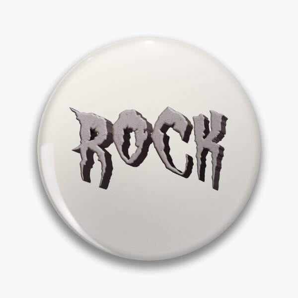 Item preview, Rock Typography Textured Stone Design designed and sold by trepiu.