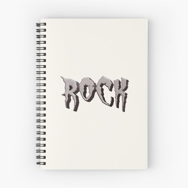 Item preview, Rock Typography Textured Stone Design designed and sold by trepiu.
