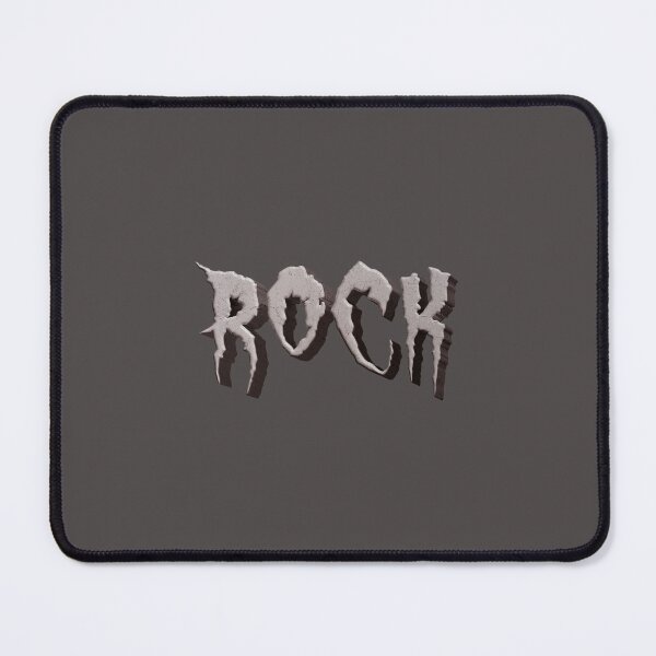 Item preview, Rock Typography Textured Stone Design designed and sold by trepiu.