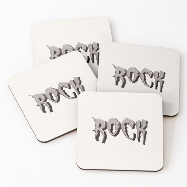 Item preview, Rock Typography Textured Stone Design designed and sold by trepiu.