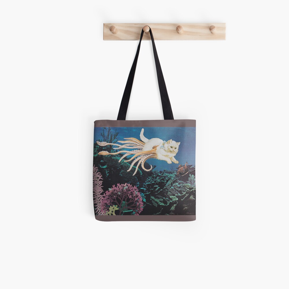 Kittenkraken Tote Bag
