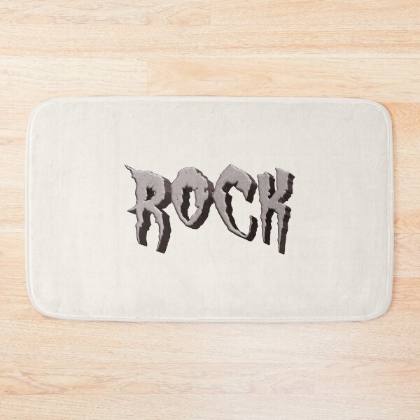 Item preview, Rock Typography Textured Stone Design designed and sold by trepiu.