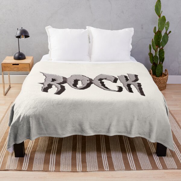 Item preview, Rock Typography Textured Stone Design designed and sold by trepiu.
