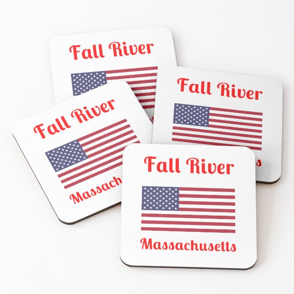 Item preview, Fall River Massachusetts - Stylish Prints, designed and sold by Fleetwood1994.