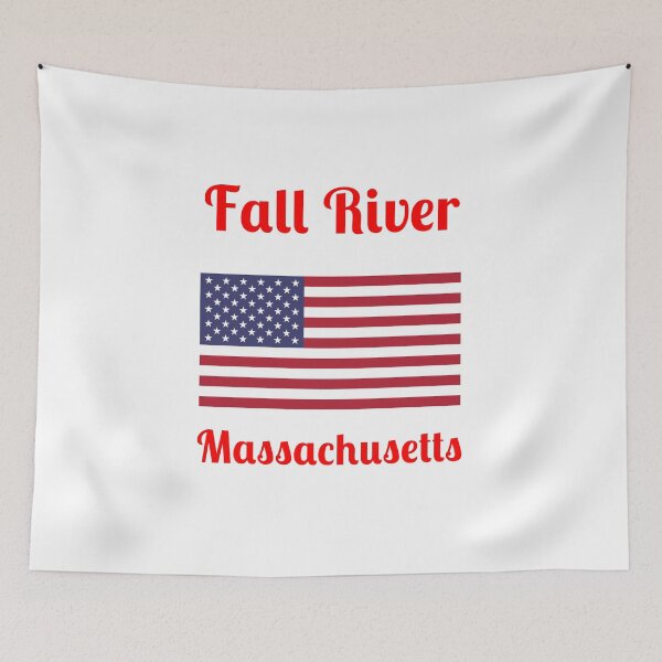Item preview, Fall River Massachusetts - Stylish Prints, designed and sold by Fleetwood1994.