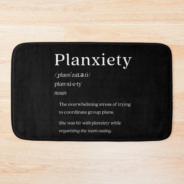 Item preview, Dictionary: Planxiety designed and sold by nature. electrified..