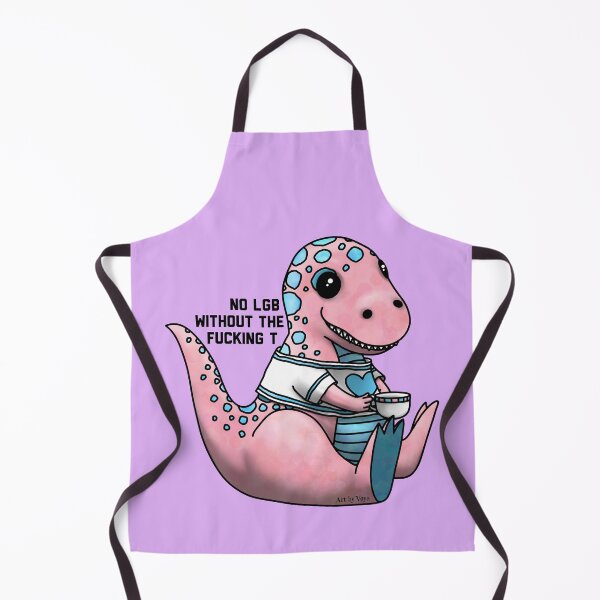 Item preview, No LGB without the Fucking T designed and sold by Art by Veya.