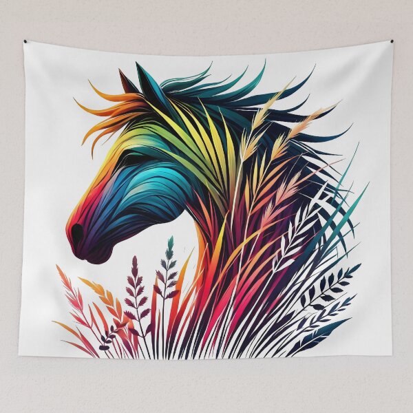 Item preview, Horse Pony, Western Horse designed and sold by TrueArtVibes.