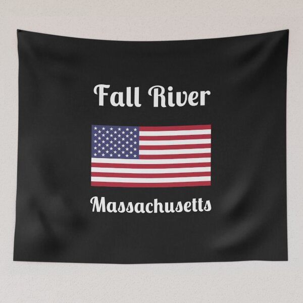 Item preview, Fall River Massachusetts - Stylish Prints, designed and sold by Fleetwood1994.