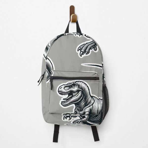 Item preview, Majestic T-Rex – Bold and Dynamic Dinosaur designed and sold by KittyKatto.