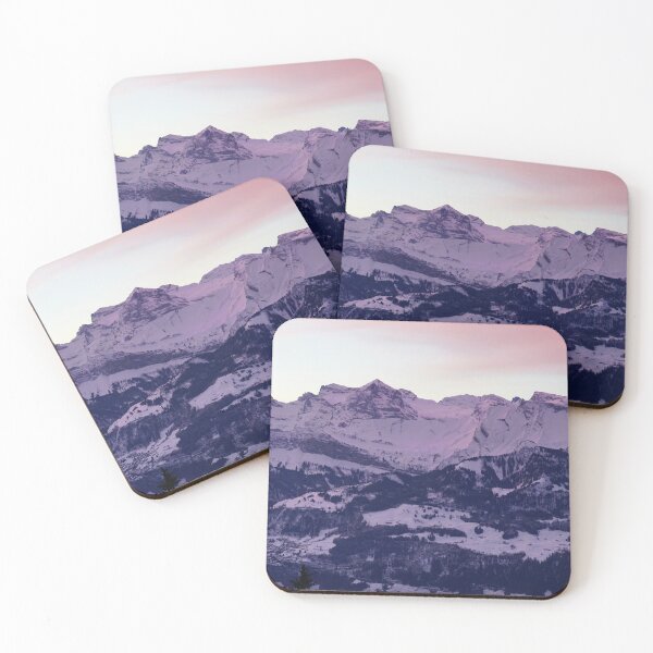 Item preview, Pink Alps Switzerland designed and sold by nikawanders.