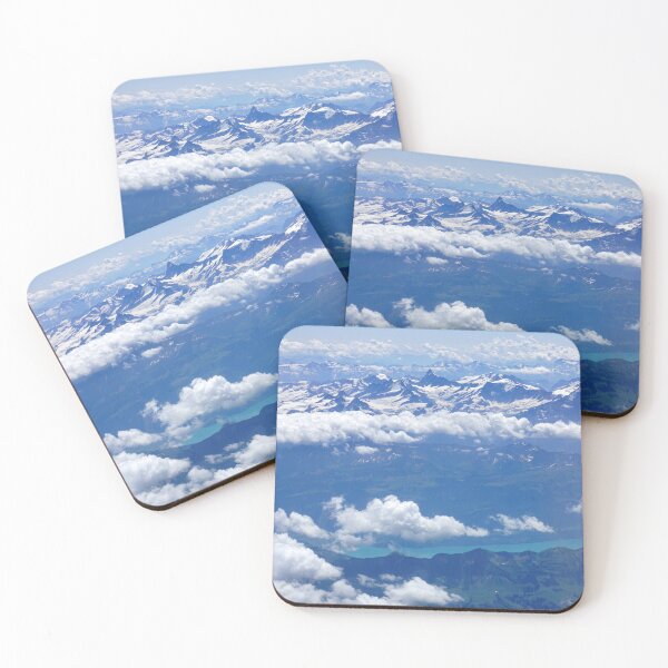 Item preview, Swiss Alps from above designed and sold by nikawanders.