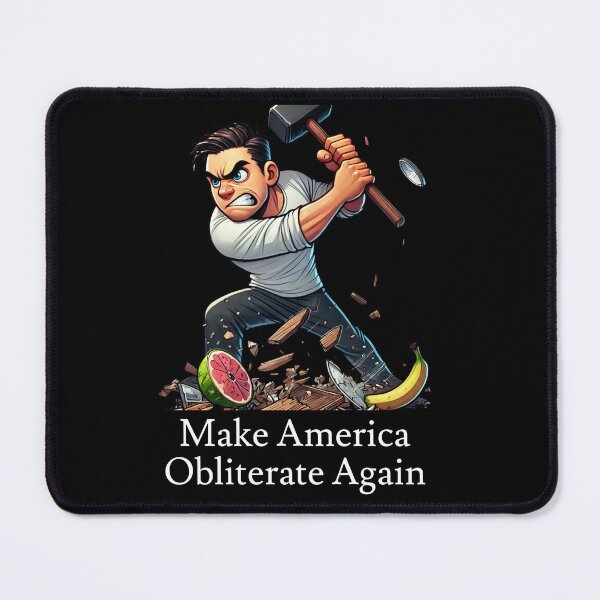 Item preview, Make America Obliterate Again designed and sold by jaffeworld.