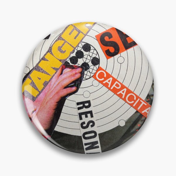 Item preview, The Tangerine Sea Capacitance Resonator designed and sold by ScottBakerPoet.