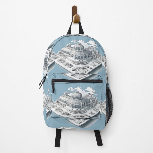 Item preview, Franklin Park Conservatory in 3D Art, designed and sold by PaintMeWorld.