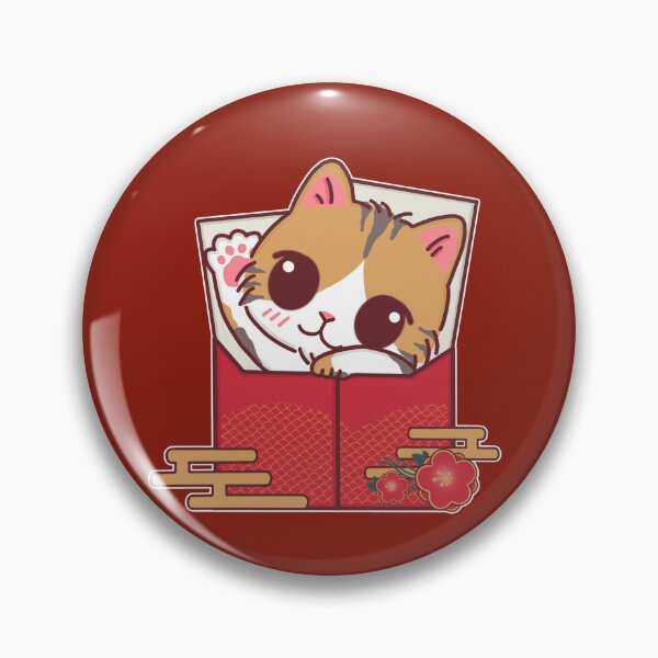 Item preview, Lucky Cat in Red Envelope designed and sold by BGMeYou.