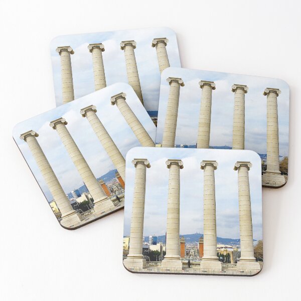 Item preview, The four columns of Puig i Cadafalch designed and sold by manoloshoping.