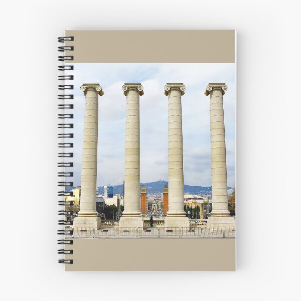 Item preview, The four columns of Puig i Cadafalch designed and sold by manoloshoping.