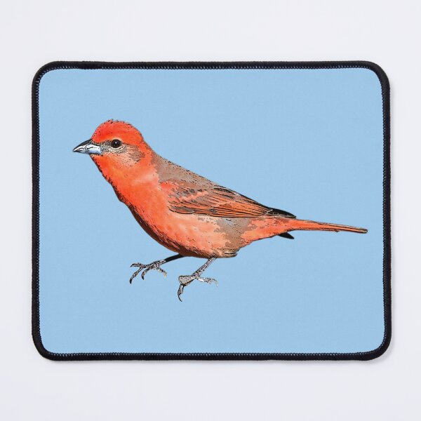 Item preview, Hepatic Tanager Color Design  designed and sold by designsasstultd.