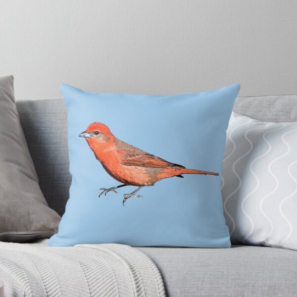 Item preview, Hepatic Tanager Color Design  designed and sold by designsasstultd.