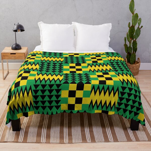 Item preview, Jamaican Geometric Pattern designed and sold by HotHibiscus.