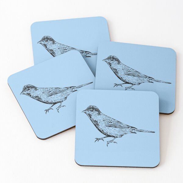 Item preview, Hepatic Tanager Black Design  designed and sold by designsasstultd.