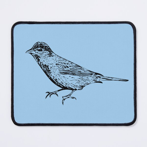 Item preview, Hepatic Tanager Black Design designed and sold by designsasstultd.
