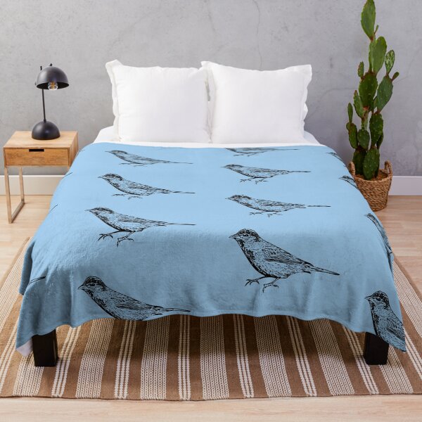Item preview, Hepatic Tanager Black Design designed and sold by designsasstultd.